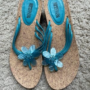 Kenneth Cole Wedge Sandal